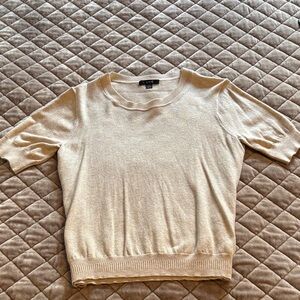 J. Crew Beige Knit Top